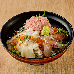 海鮮丼