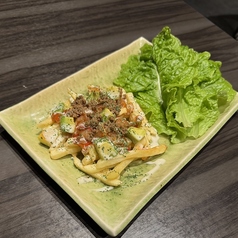 ブイブリアン風タコスポテト