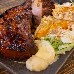 【羽六名物】チャーシューエッグ