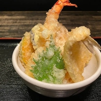 サクサクの天ぷら