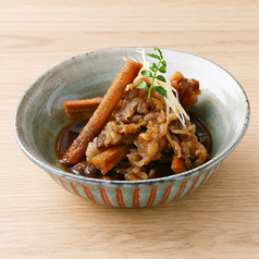 黒毛和牛と牛蒡の時雨煮