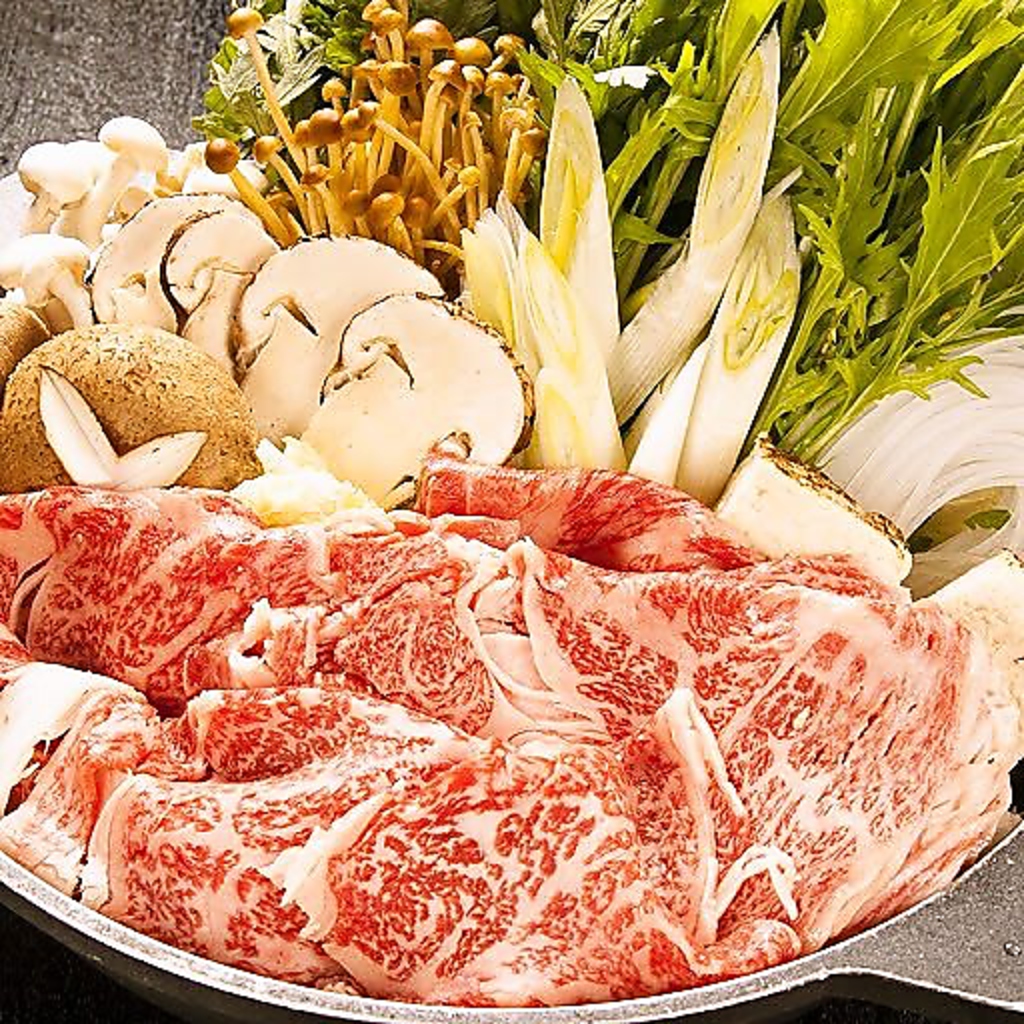 しゃぶしゃぶ+各種おつまみの食べ放題&飲み放題がお得な2時間4080円～！