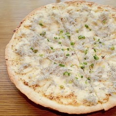 しらすのチーズピザ