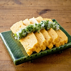 お寿司屋さんの玉子焼き