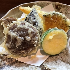 野菜盛り天ぷら