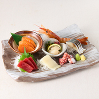 みんなで食べられる旨いものがたくさん！