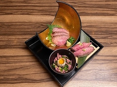 沖縄県産黒毛和牛 三種箱盛り合せ