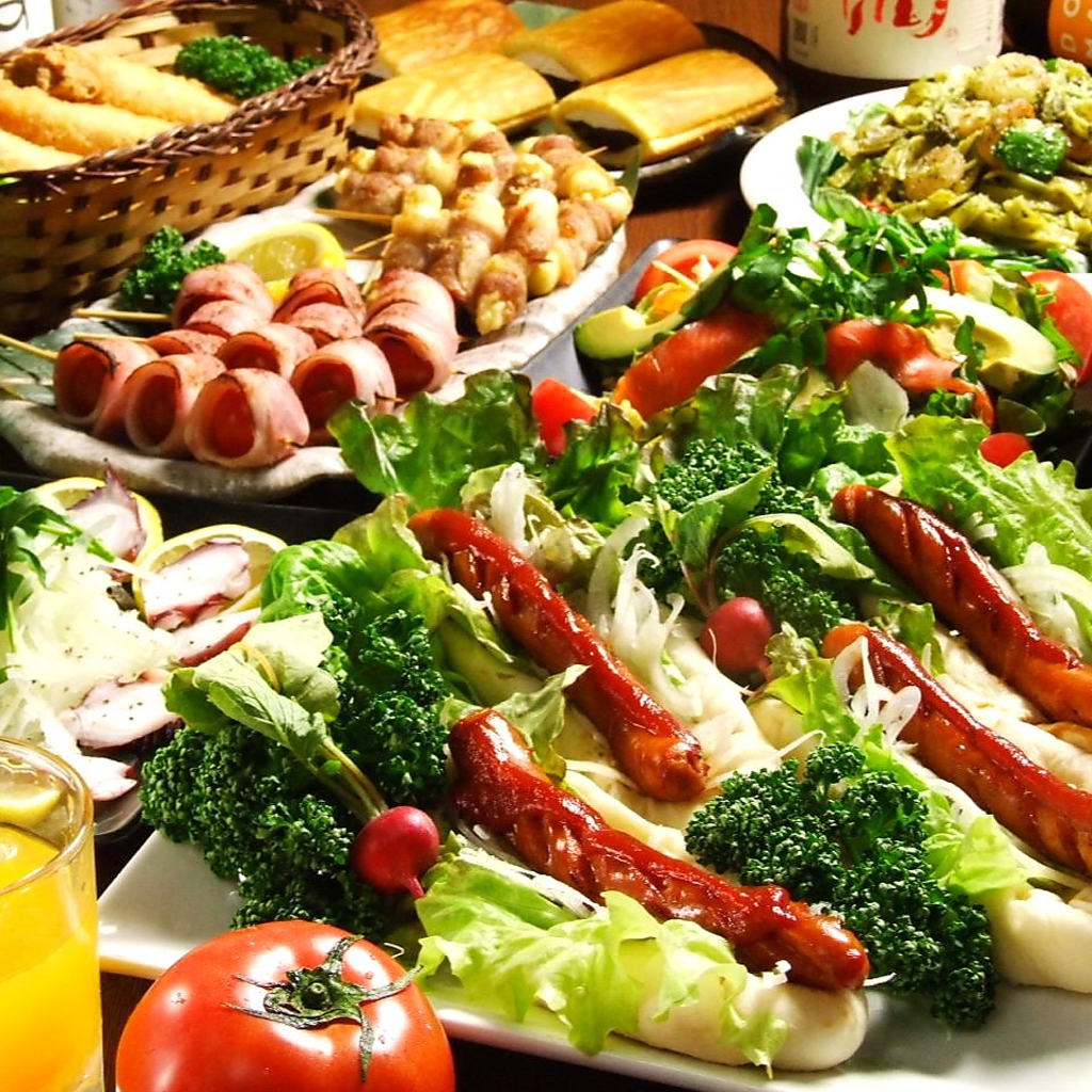 【女子会】梅酒・柚子酒・みかん酒など、果実酒も飲放！全７品3000円、日～木はゆったり3H★