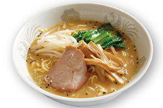 自家製四川風坦々麺/味噌ラーメン