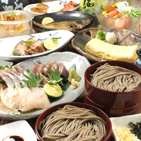 コスパ◎島根の郷土料理を飲み放題付きコースでお楽しみください！