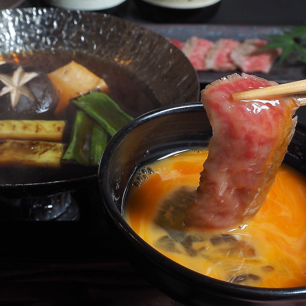 魚介だけじゃなく、こだわりの道産牛も自慢です