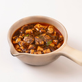 料理メニュー写真&nbsp;コクと旨味の黒麻婆豆腐