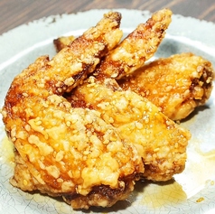 手羽先の甘辛スパイス揚げ(3本)