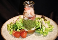 竜宮城のカクテルサラダ