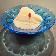 杏仁豆腐