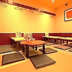 掘りごたつタイプのお席もご用意しております！