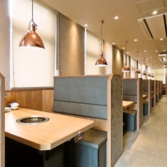 ご家族やご友人のとの貴重なお時間をごゆっくりお楽しみいただけます。※系列店イメージ写真になります