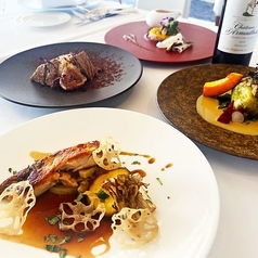 レストランRPR ロイヤルパインズホテル浦和のコース写真