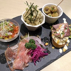 ヒビノビアのおすすめ料理3