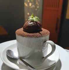 無花果のティラミス