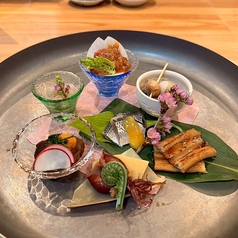 にほん料理 たにまつのコース写真