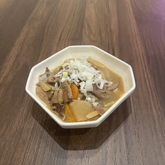 信州味噌のもつ煮