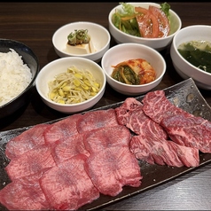 豊富なランチメニュー