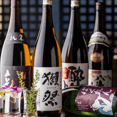 ばくれんなど幻の日本酒が飲み放題に！全14種類をご堪能