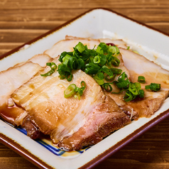 自家製チャーシュー