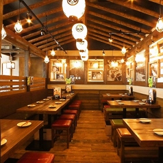 塚田農場 朝霞店 鹿児島県霧島市の雰囲気1