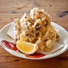 ごぼうと蓮根の天ぷら