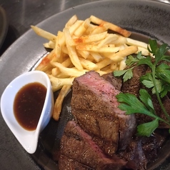 A5ランク!黒毛和牛(100g)霜降り肉のステーキフリット