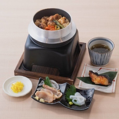 釜めしにちょい足し