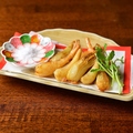 料理メニュー写真&nbsp;島らっきょうの天ぷら