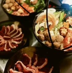 太陽酒場のおすすめランチ1