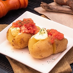 じゃが明太子とびっこちらし