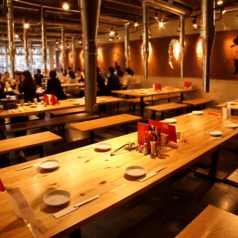 七輪焼肉 HACHIHACHI はちはち 天神大名店の雰囲気2