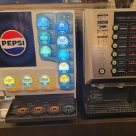 ドリンク＆ソフトクリームバー