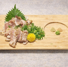 地鶏ピヨのたたき