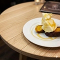 料理メニュー写真&nbsp;おさつはちみつアイスクリーム