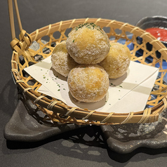 さつまいもチーズボール