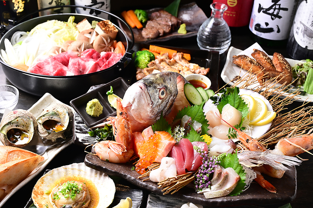 海鮮×炭火居酒屋　源てんの写真ギャラリー