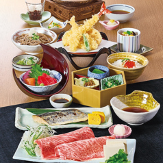 和食麺処 サガミ 高蔵寺店のコース写真
