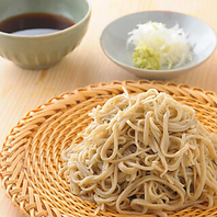 手打蕎麦と日本酒がお勧め