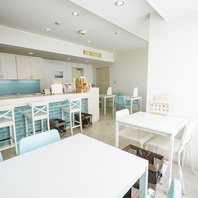 こだわりぬいたオシャレ店内♪最高の空間で最高の食事を