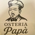 OSTERIA Papa おやじの酒場のロゴ