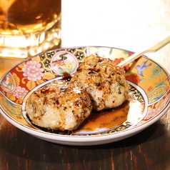 店内仕込み　『特製つくね串』