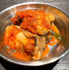 ［キムチ］　牡蠣キムチ