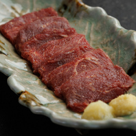 当店の自慢は国産和牛だけじゃない◎