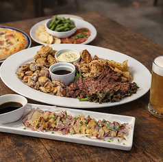 中町フードホールのコース写真